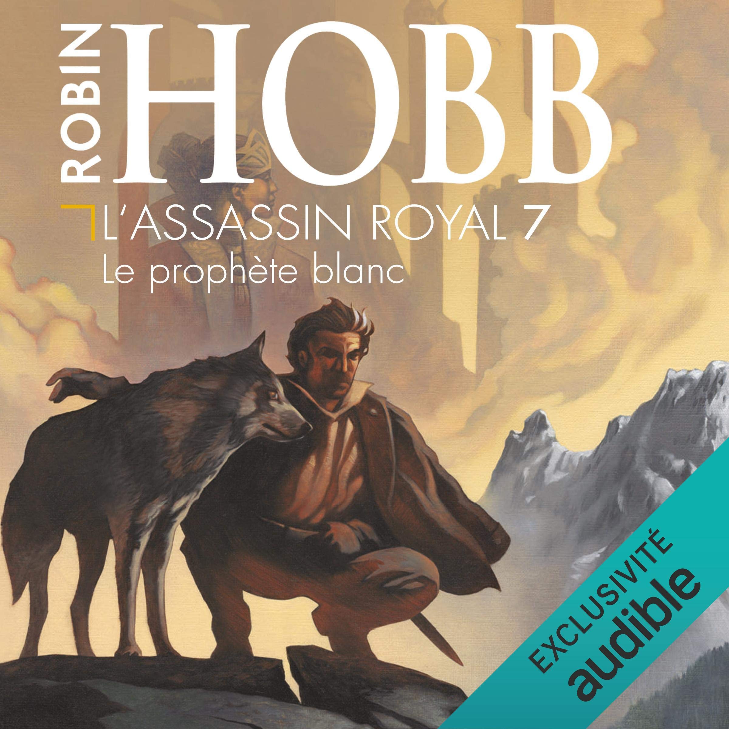 Cover art for Le prophète blanc