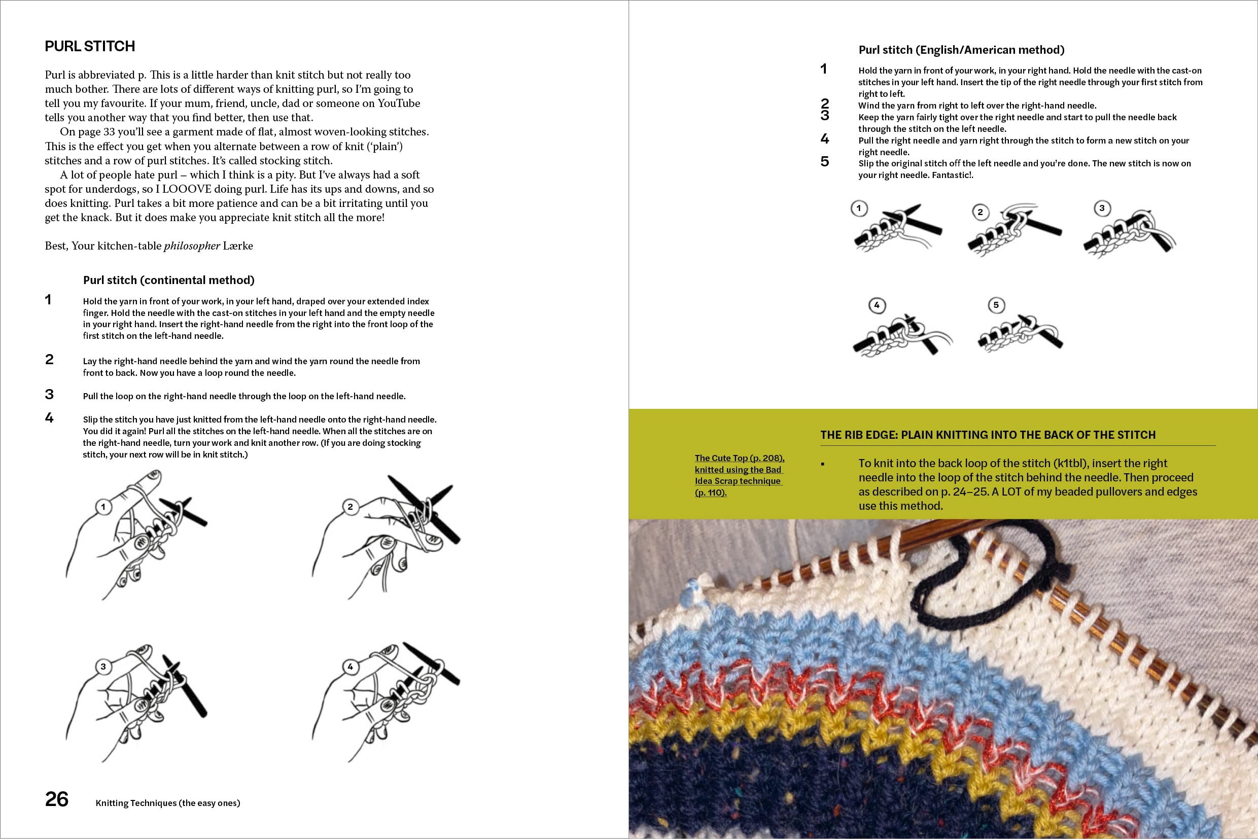 Close Knit: 15 Patterns and 45 Techniques from Beginner to Advanced from Europe's Coolest Knitter