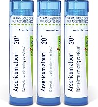 Boiron Arsenicum Album 30c Homeopathic Medicine for Food Poisoning - Pack of 3 (240 Pellets)