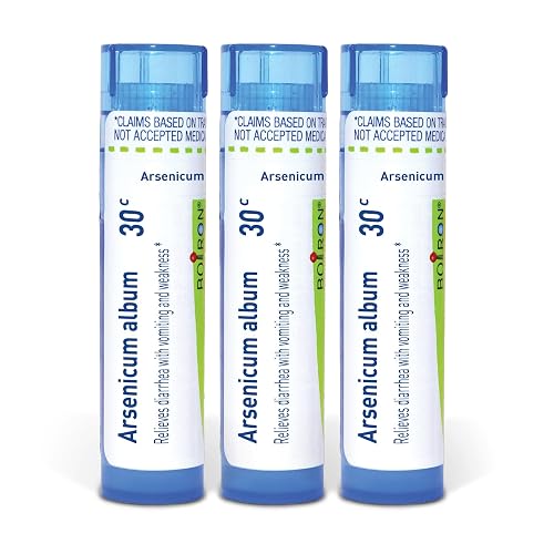 Boiron Arsenicum Album 30c Homeopathic Medicine for Food Poisoning -