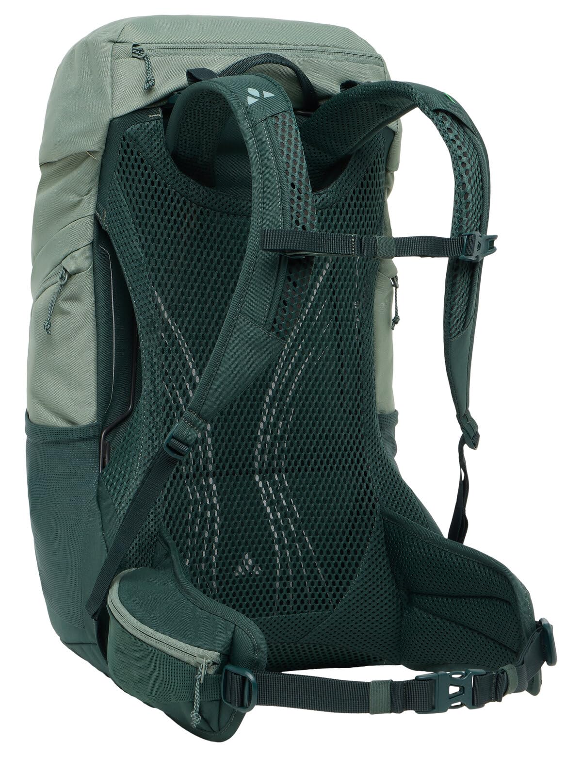 VAUDE Jura 32 – Zaino da trekking 32 l, molto spazio con design ergonomico, pannello posteriore traspirante, scomparto per sistema di idratazione e materiale robusto, ideale per lunghe escursioni