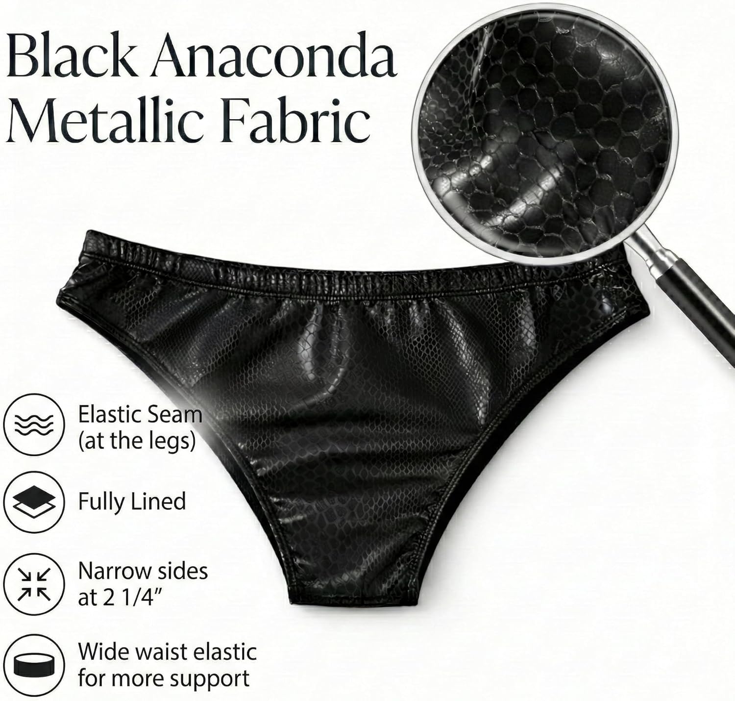 SALEYLA NPC & IFBB Approved Men's Bodybuilding Posing Trunks