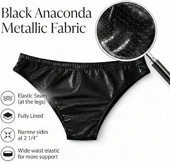 Mens Bodybuilding Posing Trunks Black Anaconda Metallic Classic Physique Suit for NPC & IFBB Competitions