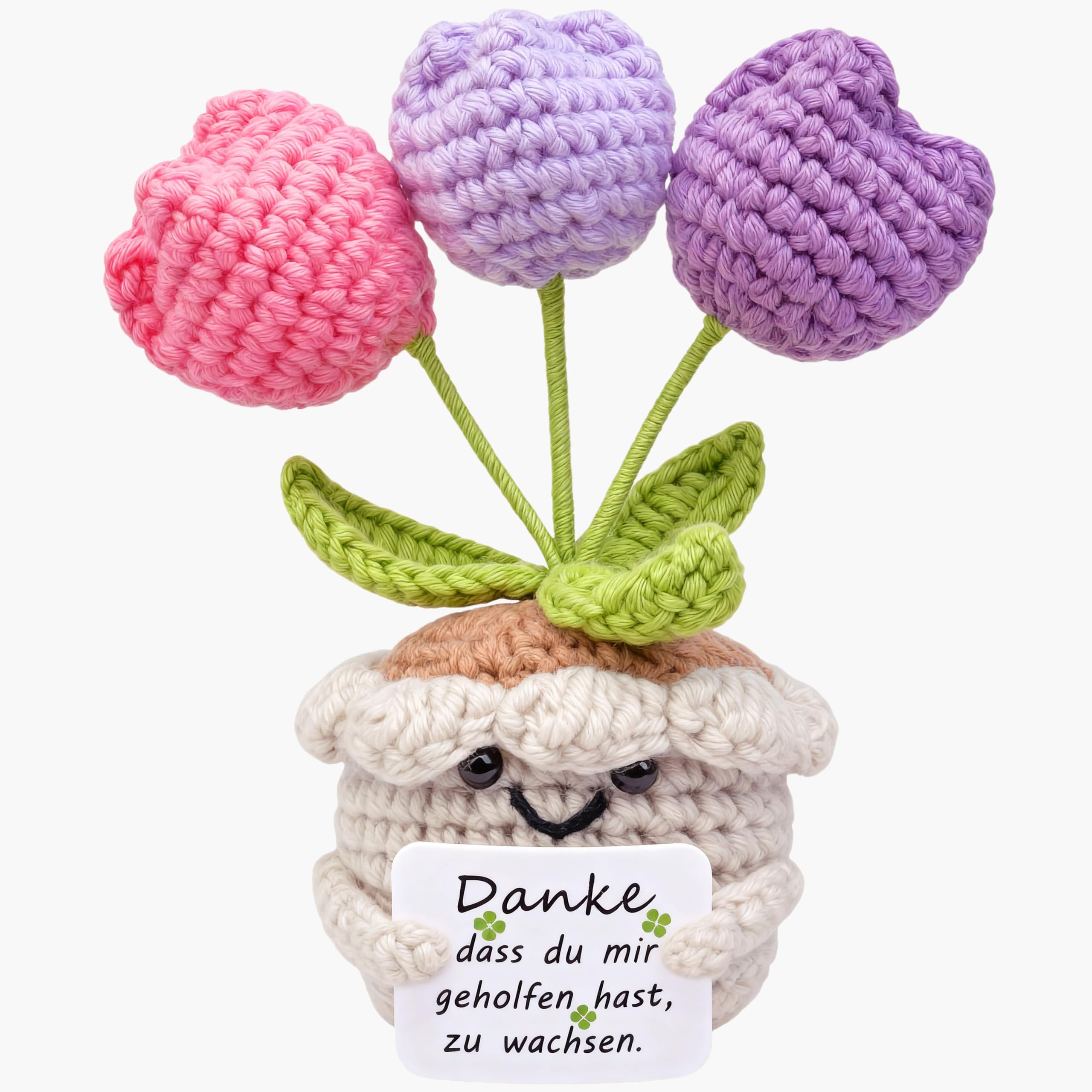 Mwmoeen Pocket Hug Positive Kartoffel, Funny Positive Kartof