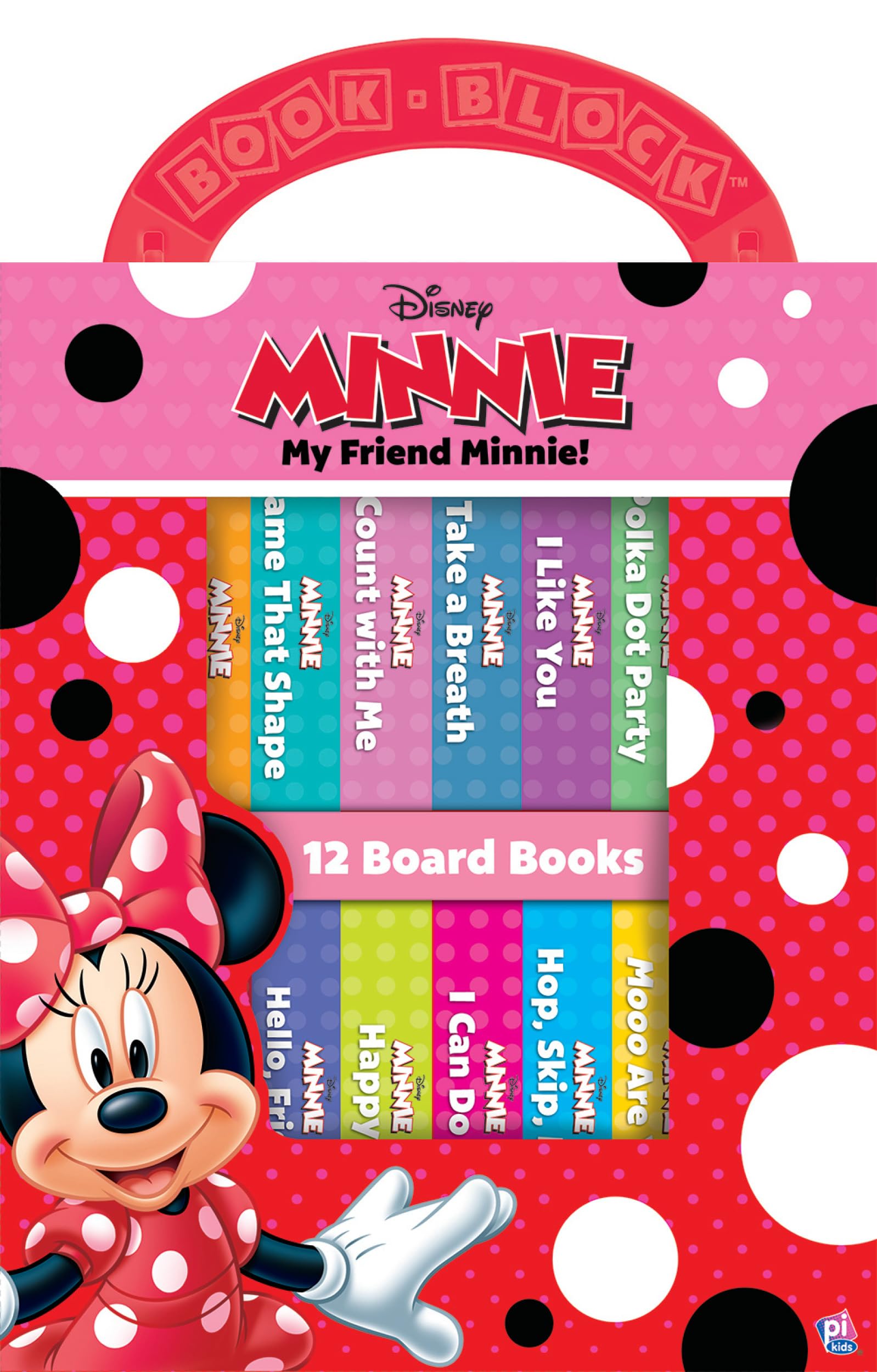 Disney Minnie: My Friend Minnie! 12 Board Books Board book – Picture Book, 15 February 2017