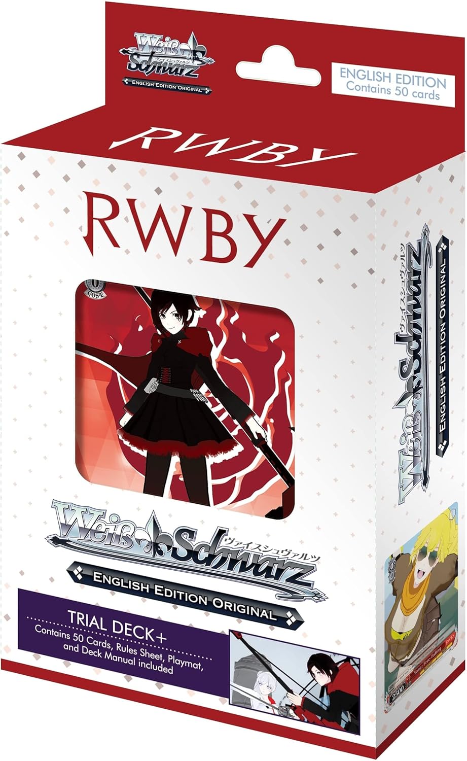 Weiss Schwarz RWBY English Trial Deck Plus - 50 Cards