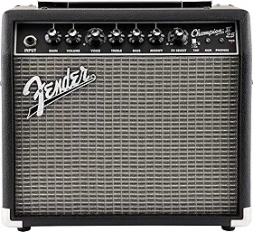 Fender Amplificador de Guitarra Champion Ii 25, 25 Watts, com 12 Modelos de Efeitos Integrados.