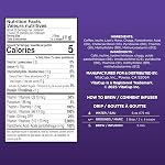 VitaCup Ground Mushroom Coffee with Lions Mane, Chaga, & Vitamins for Immune Support & Focus, Drip Coffee Brewers and French Press, 10 Ounces
