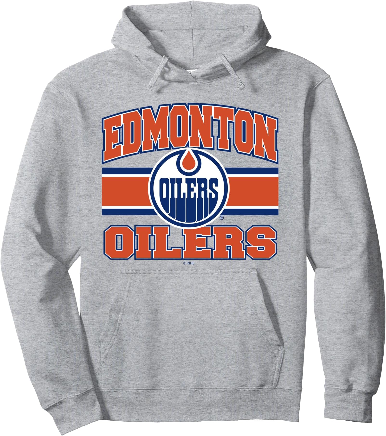 oilers reverse retro hoodie