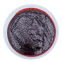 Vista 8 de Sapo's Miches Chamoy Rim Rimming Pasta salsa de caramelo para bebidas, Micheladas, fruta, 8 onzas (fresa)