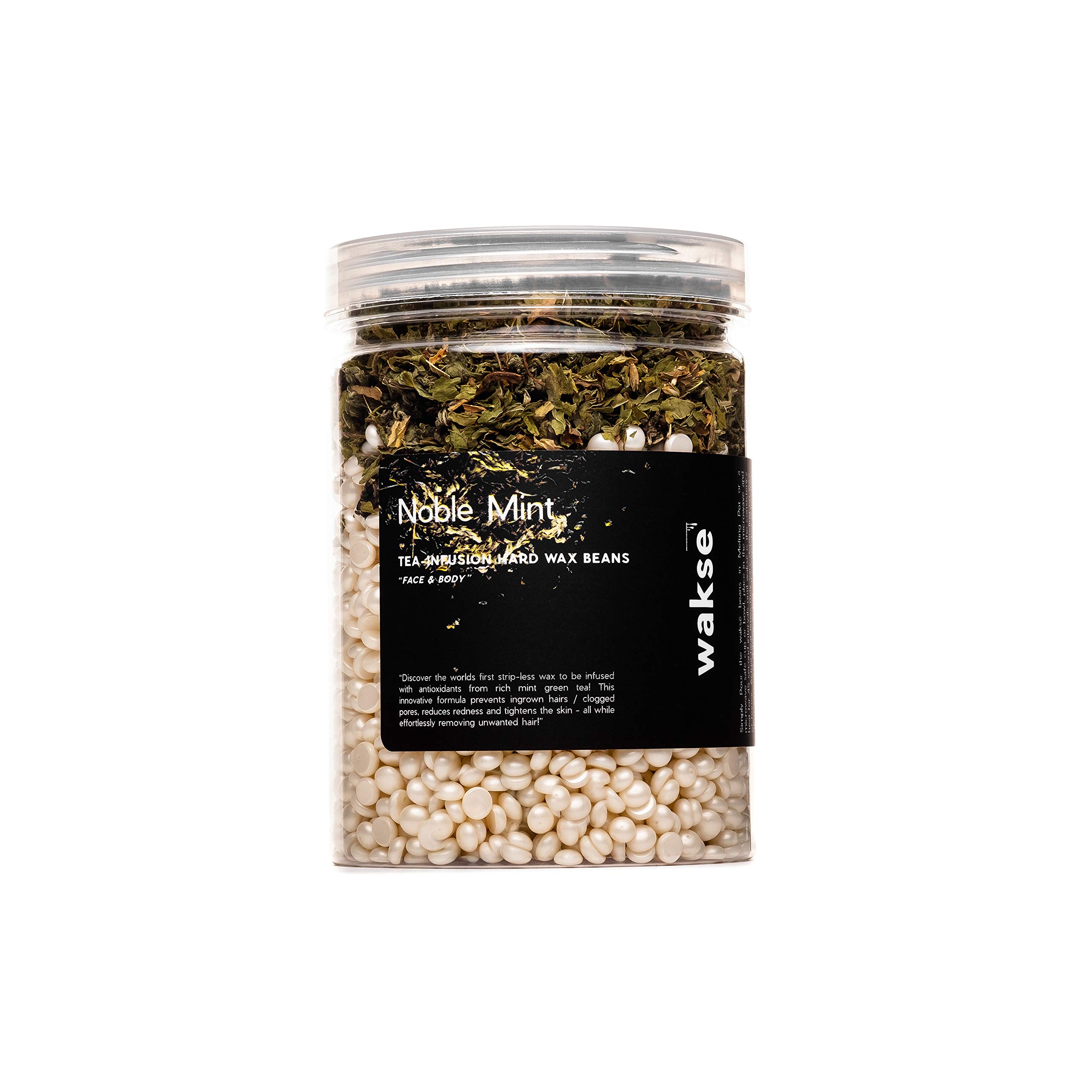 Noble Mint Hard Wax Beans for Unisex 10 oz