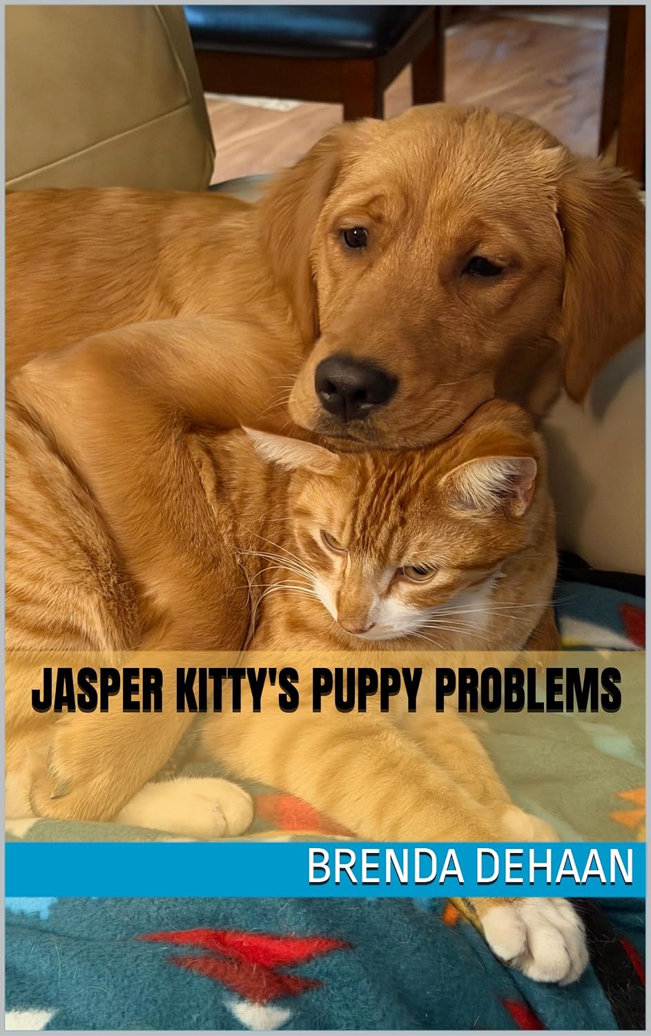 Jasper Kitty's Puppy Problems - Kindle edition by DeHaan, Brenda. Children Kindle eBooks ...