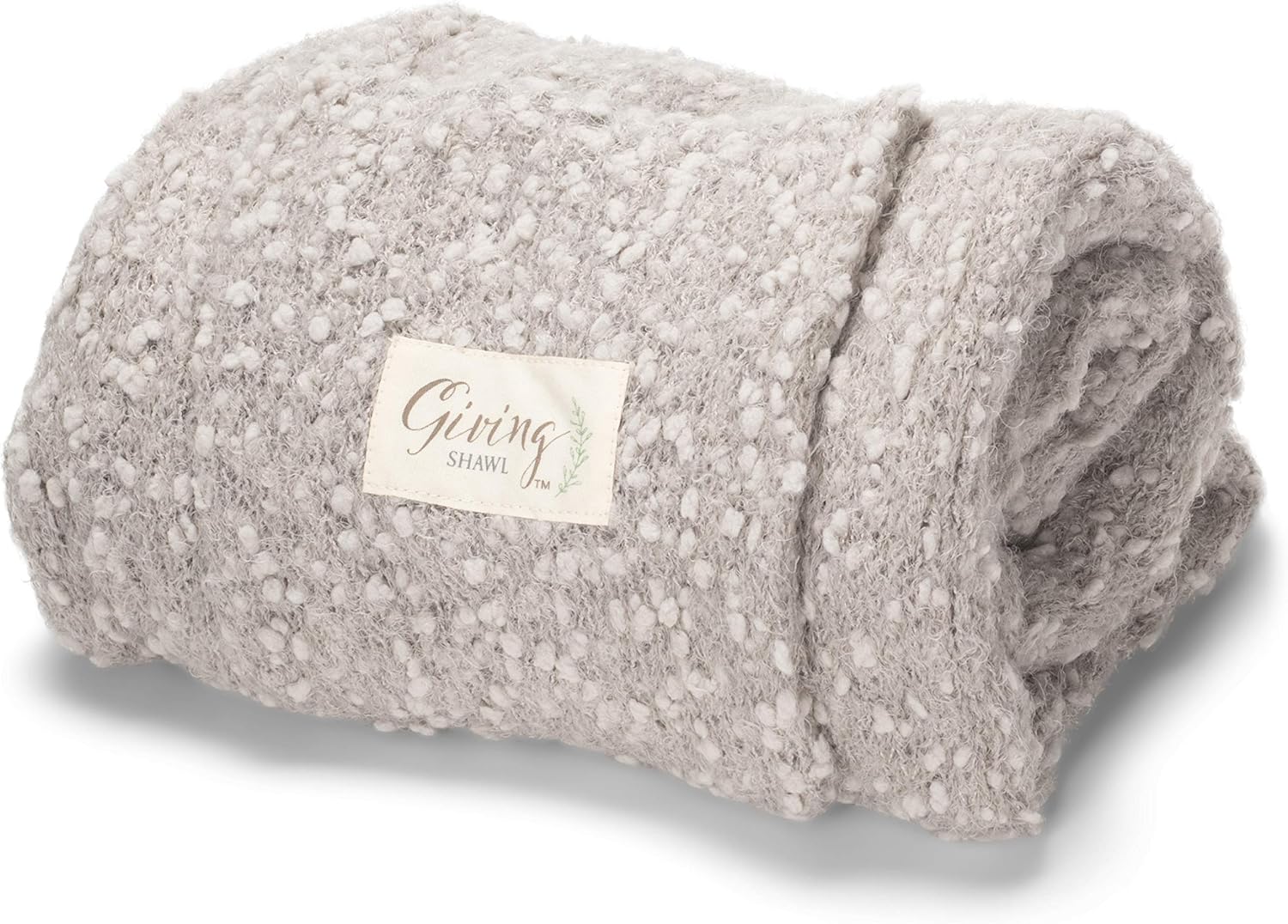 DEMDACO One Size Soft Knit Giving Shawl Wrap - Image 4