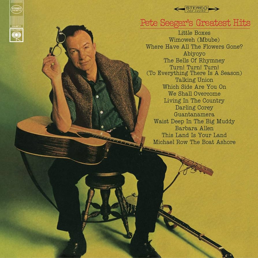 Amazon.co.jp: Pete Seeger's Greatest Hits: ミュージック