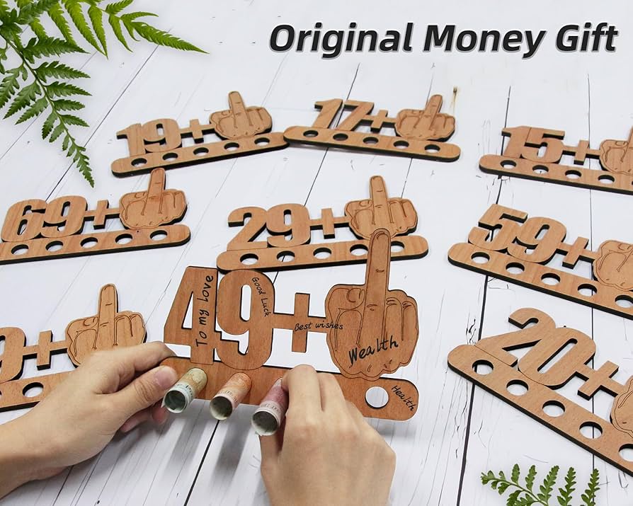 TOYEISHI 16 Happy Birthday Money Box For Cash Gift, 16th Birthday Decorations For Boys And Girls, Gifts For 16 Year Old Boy, Boy Gift Ideas, Cool Things For Teen -Blue With