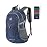 WATERFLY Lightweight Packable Hiking Backpack: 30L Foldable Travel Daypack Ultralight Camping Day Pack for Woman Man Dark Blue