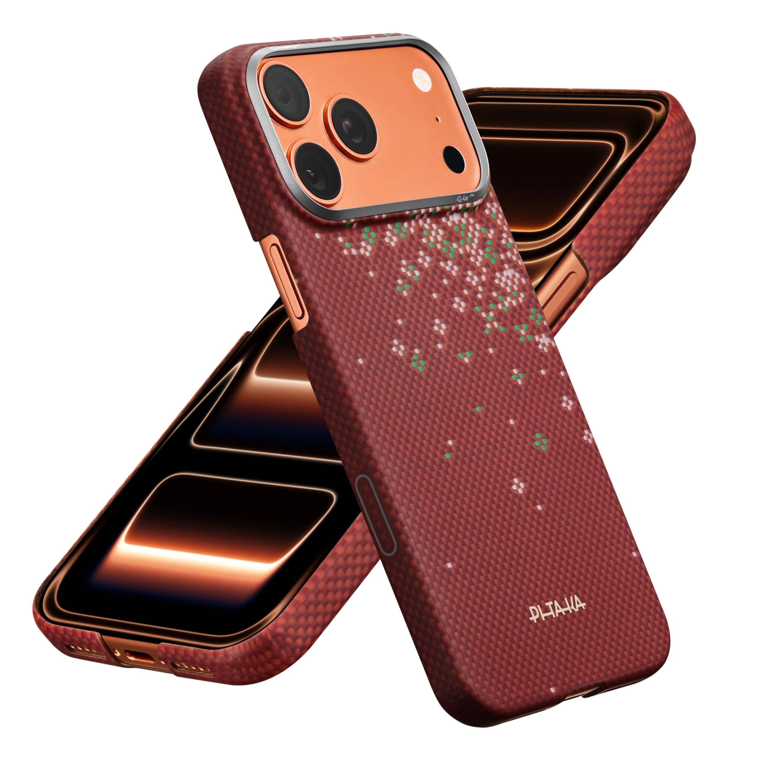Amazon.co.jp: 【0.88mm極薄】PITAKA iPhone 17 Pro Max用ケース 極薄