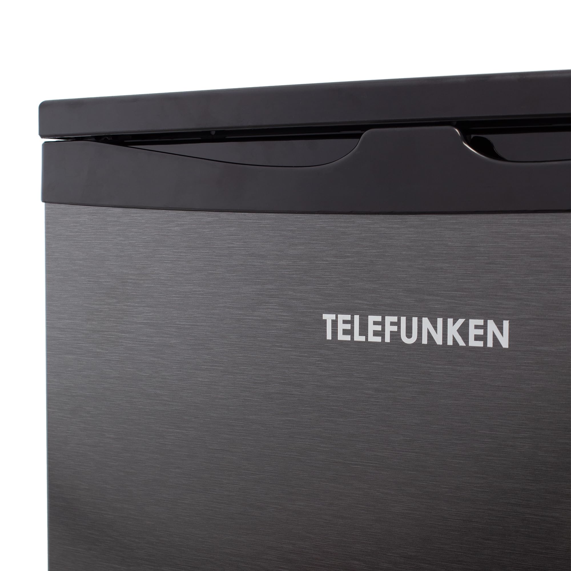 TELEFUNKEN Kühlschrank ohne Gefrierfach 135 Liter Freistehend C-135-100-DI dark inox