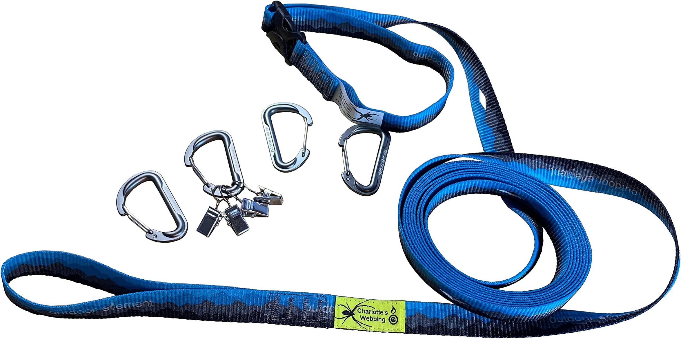 OUTDOOR ELEMENTCharlotte's Webbing Camp Organizer