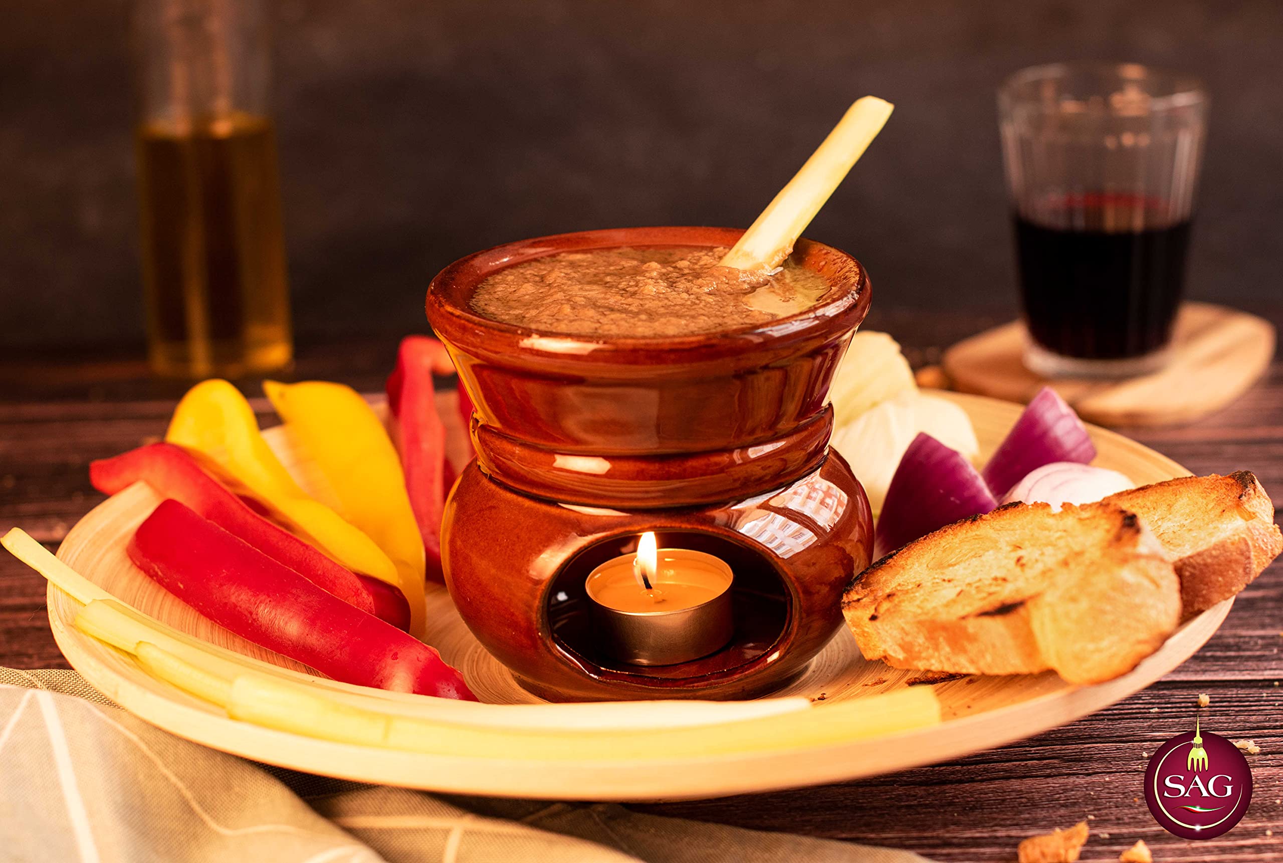 Bagna Càuda salsa, (Confezione 1 pz. da Kg) – SAG