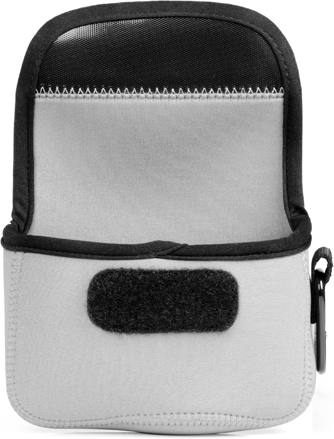 MegaGear Neoprene Camera Case for Fujifilm X100VI - Stylish and Protective Digital Photography Bag - Gray