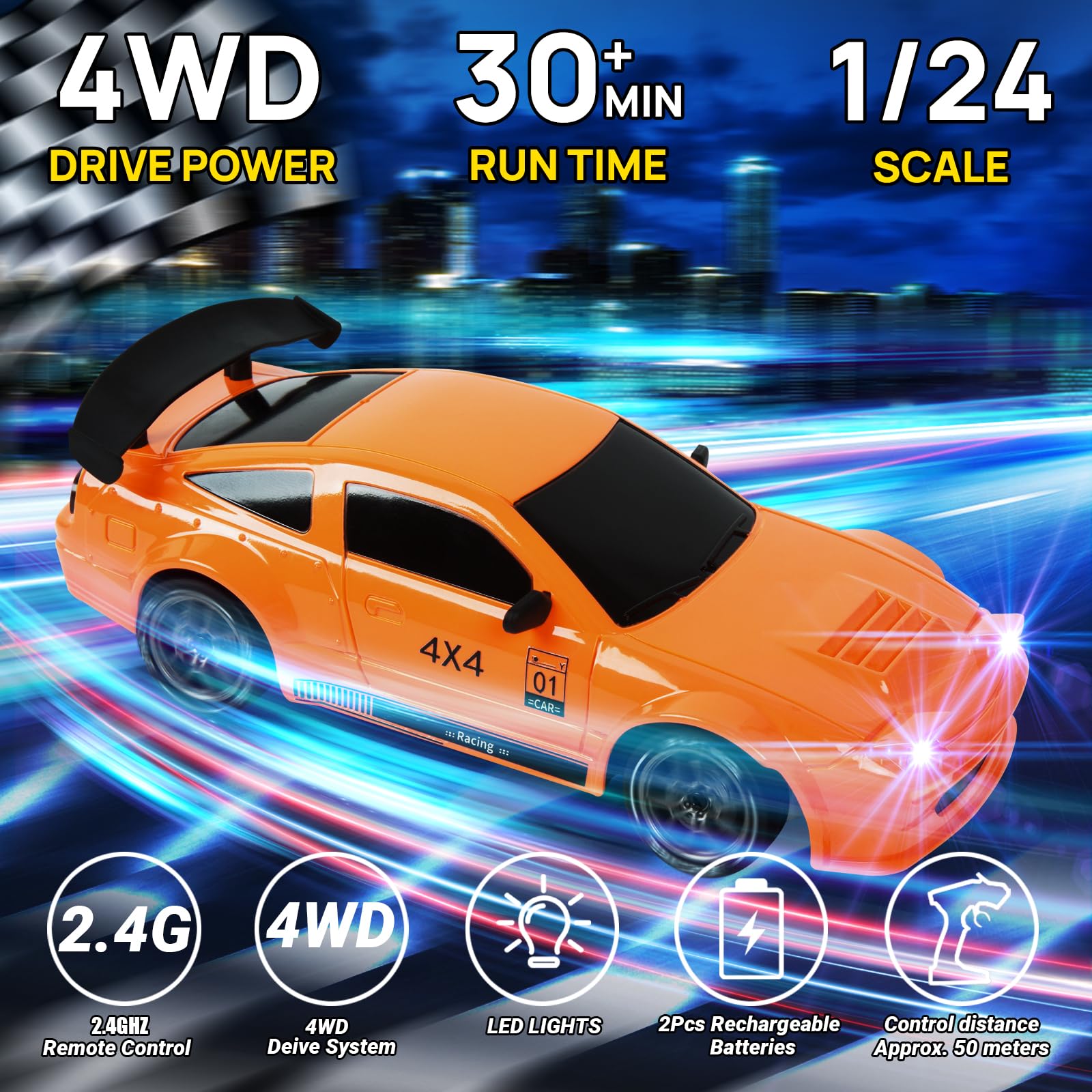 BORSTOYPRO RC Drift Car - Image 3