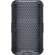 NBVOICE NBVDP115A 1800W Powered 15 PA Speaker with 2-Channel Mixer, Bluetooth Streaming & Wireless Stereo Linking