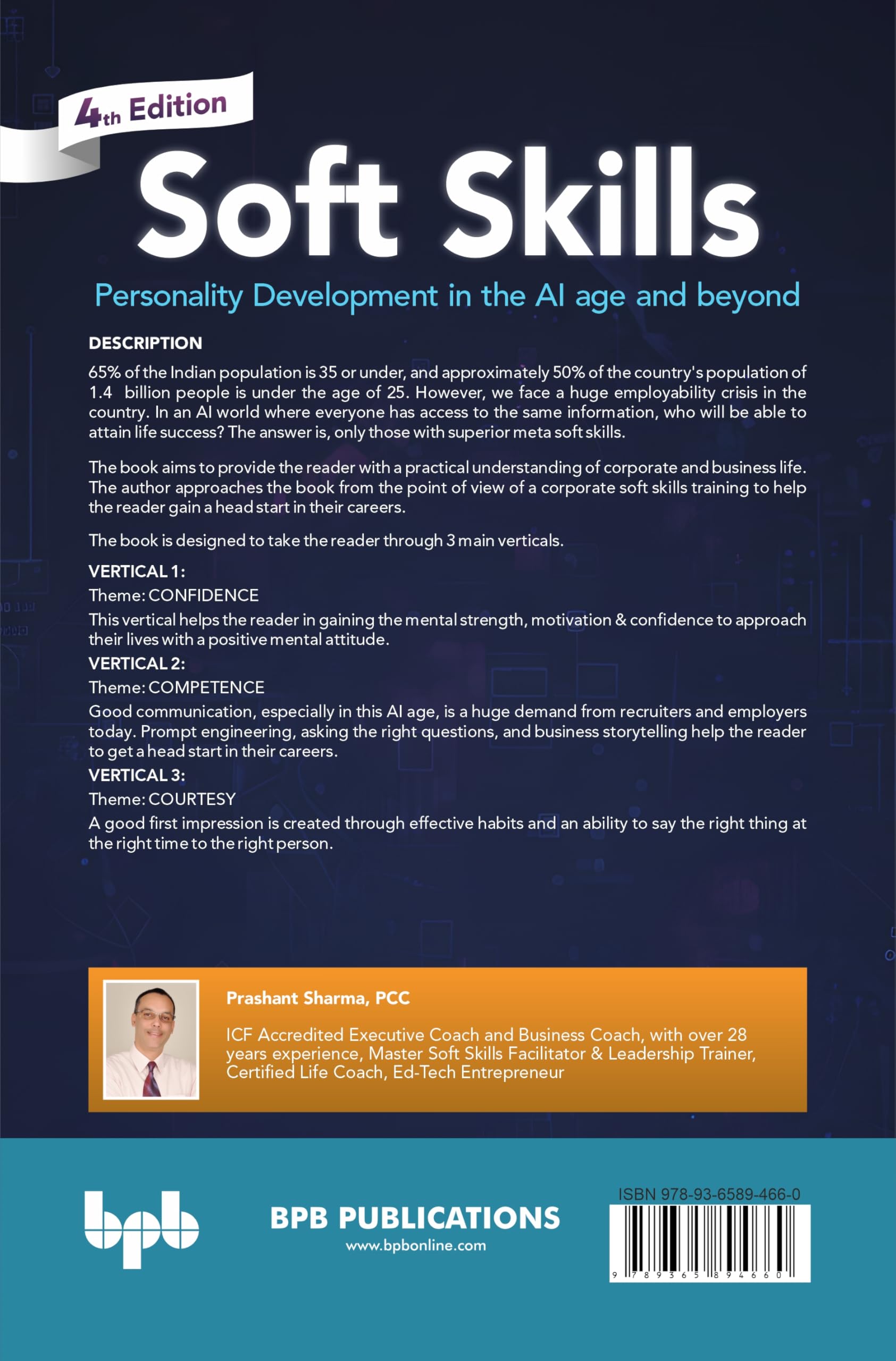 Soft Skills: Personality Development in the AI age and beyond - 4th Edition