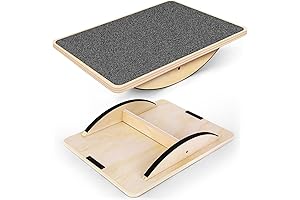 Balance Board: Unlocking Enhanced Stability and Core Strength