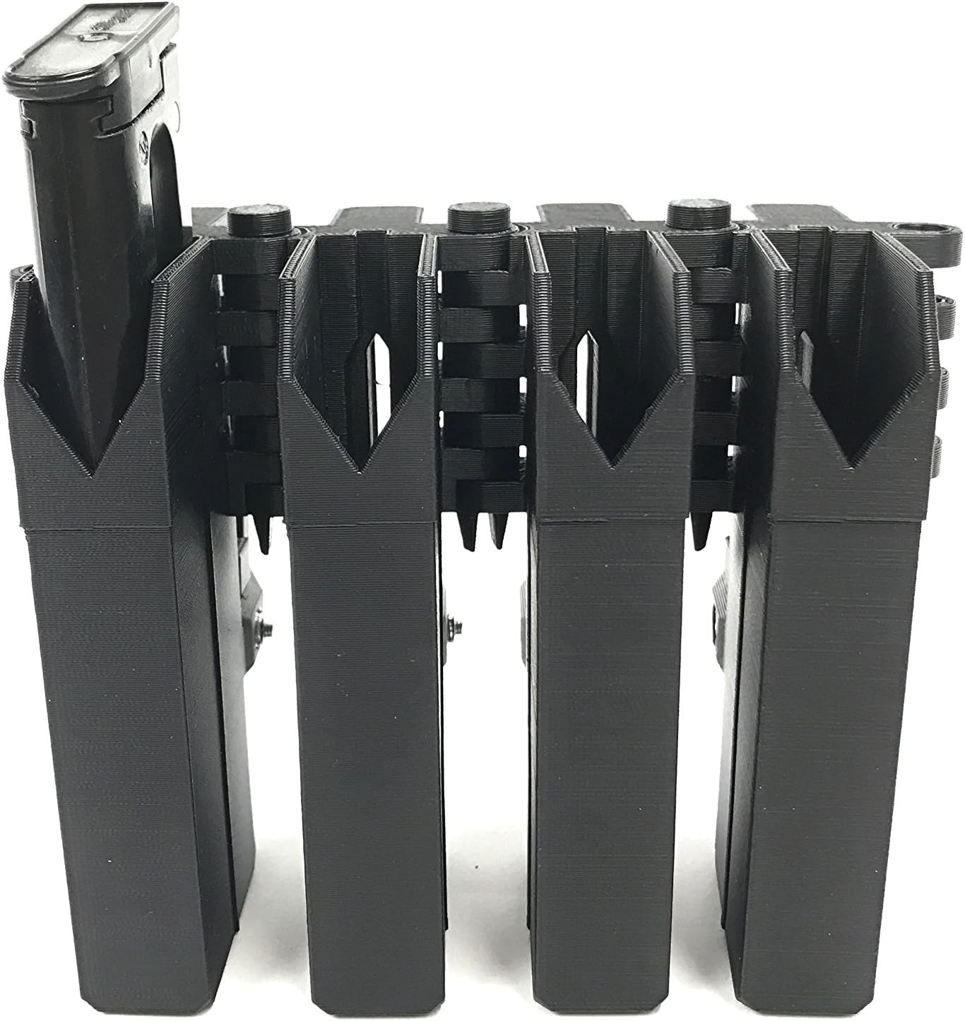 eAMP Patriot fits Sig Sauer/GSG 1911 22lr Quad Mag Pouch - MagP0067-D