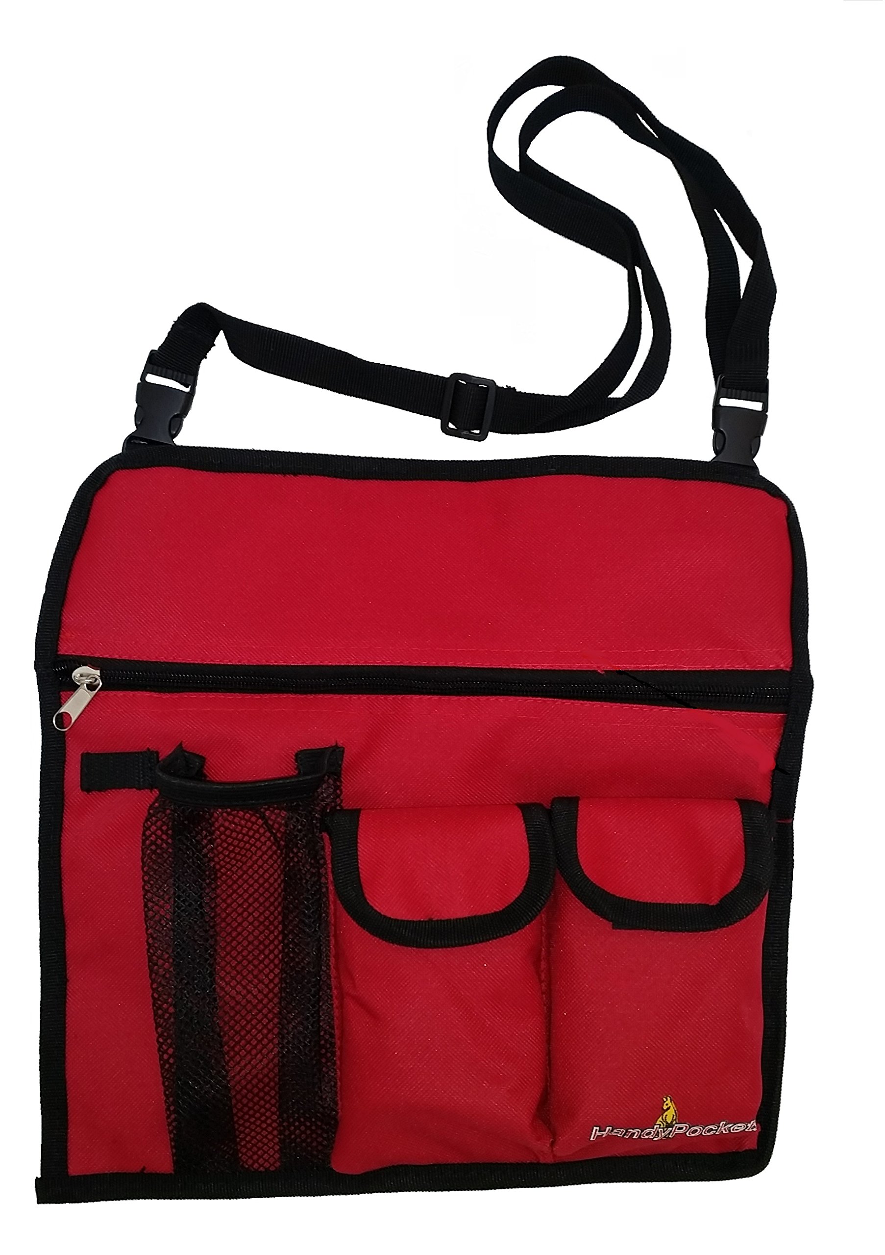 Shoreline Tote Bag and Chair Organizer Red