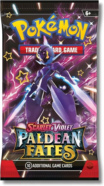 Pokemon Scarlet & Violet Paldean Fates Booster Pack | Shiny Ceruledge