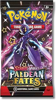 Pokemon Scarlet & Violet Paldean Fates Booster Pack | Shiny Ceruledge
