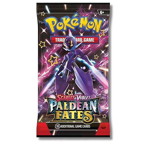 Pokemon Scarlet & Violet Paldean Fates Booster Pack | Shiny Ceruledge