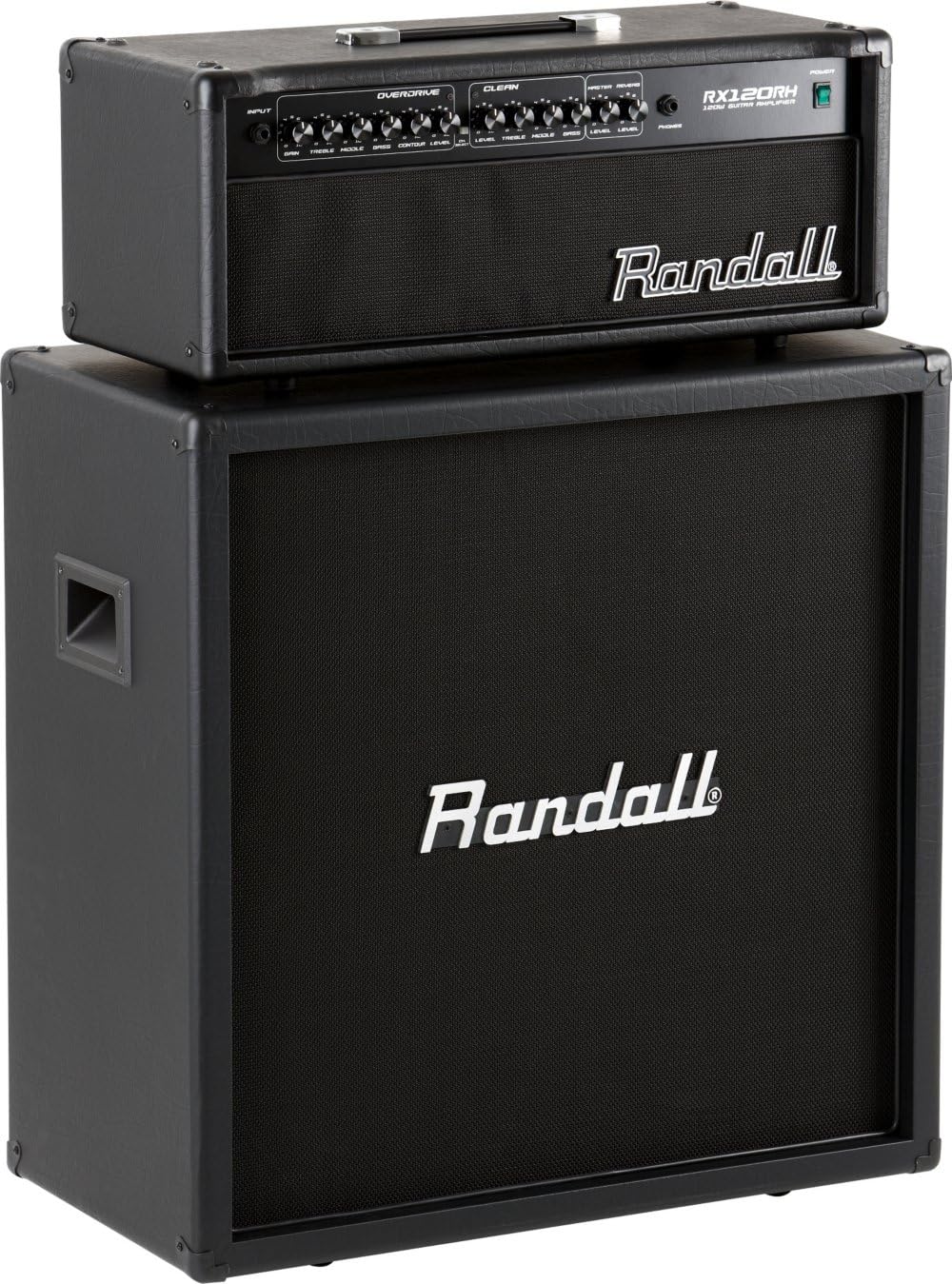 Randall RX120RH and RX412 Half Stack