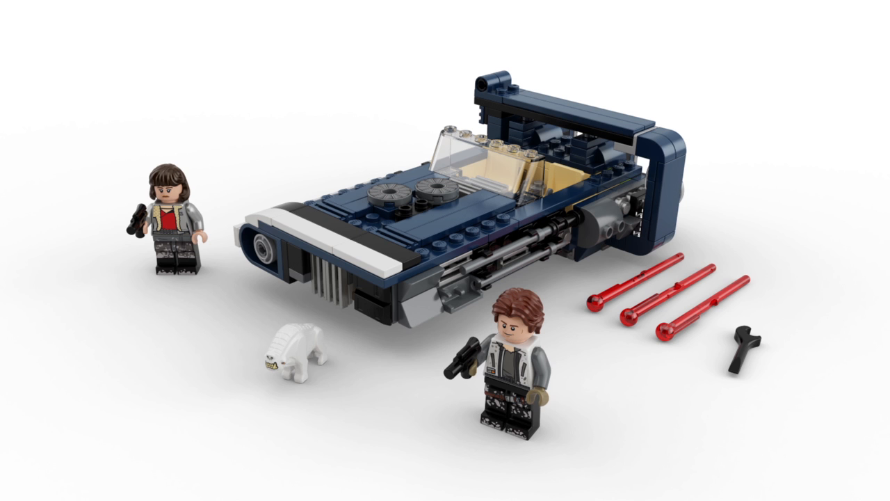 Lego Star Wars 75209 Konstruktionsspielzeug, Bunt – Bild 8