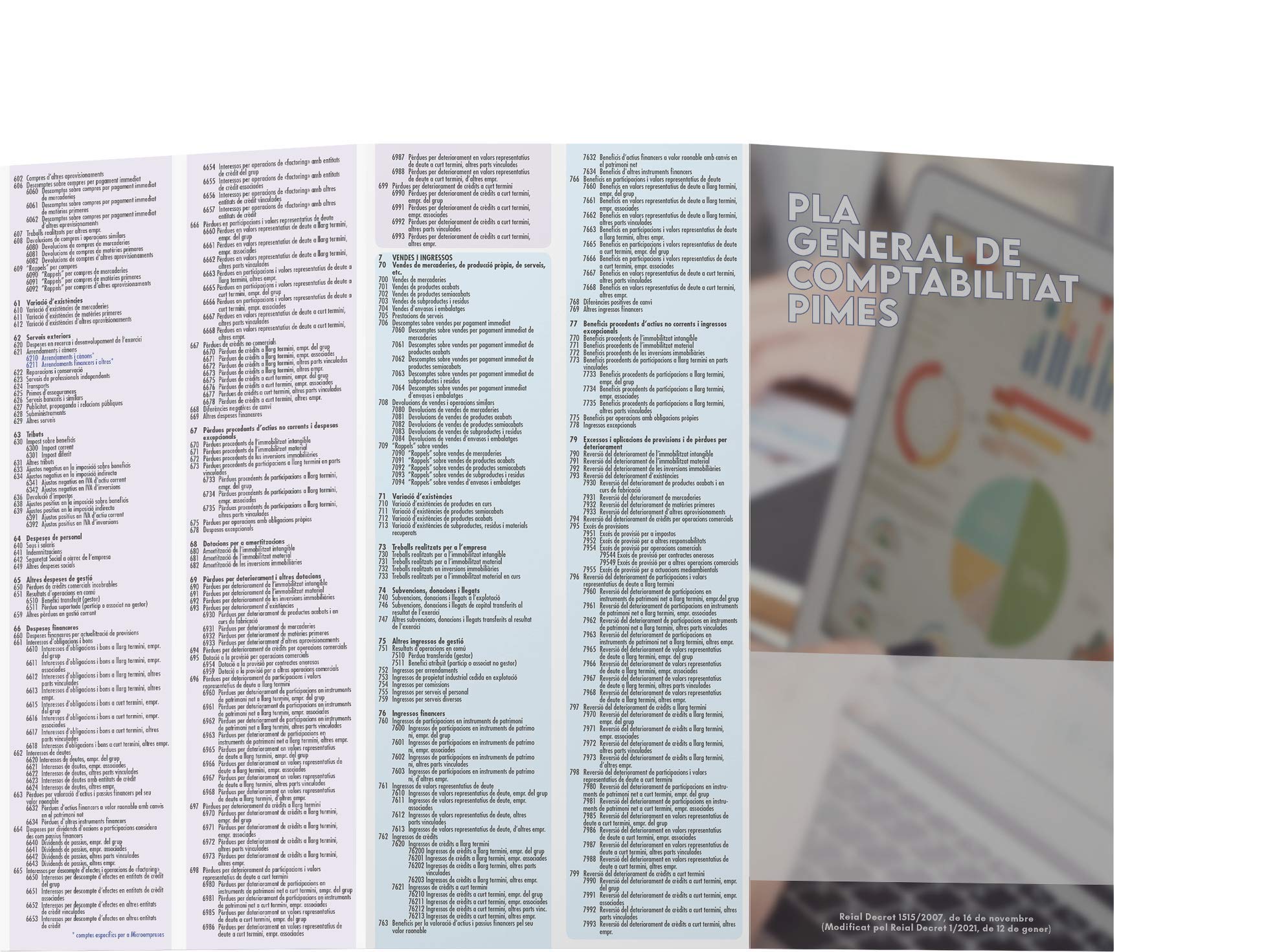 Pla General Comptable PIMES