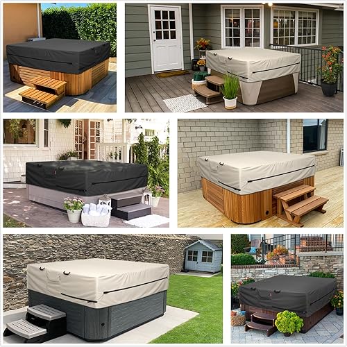 Miniatura 6 de Cubierta cuadrada para bañera de hidromasaje