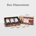Sancha Tea Boutique, Maison Collection, Tea Gift Box, Rose, Chamomile & Lavender Green Teas, Whole Leaf, Natural Ingredients, Premium Festive Gift Hamper gallery image