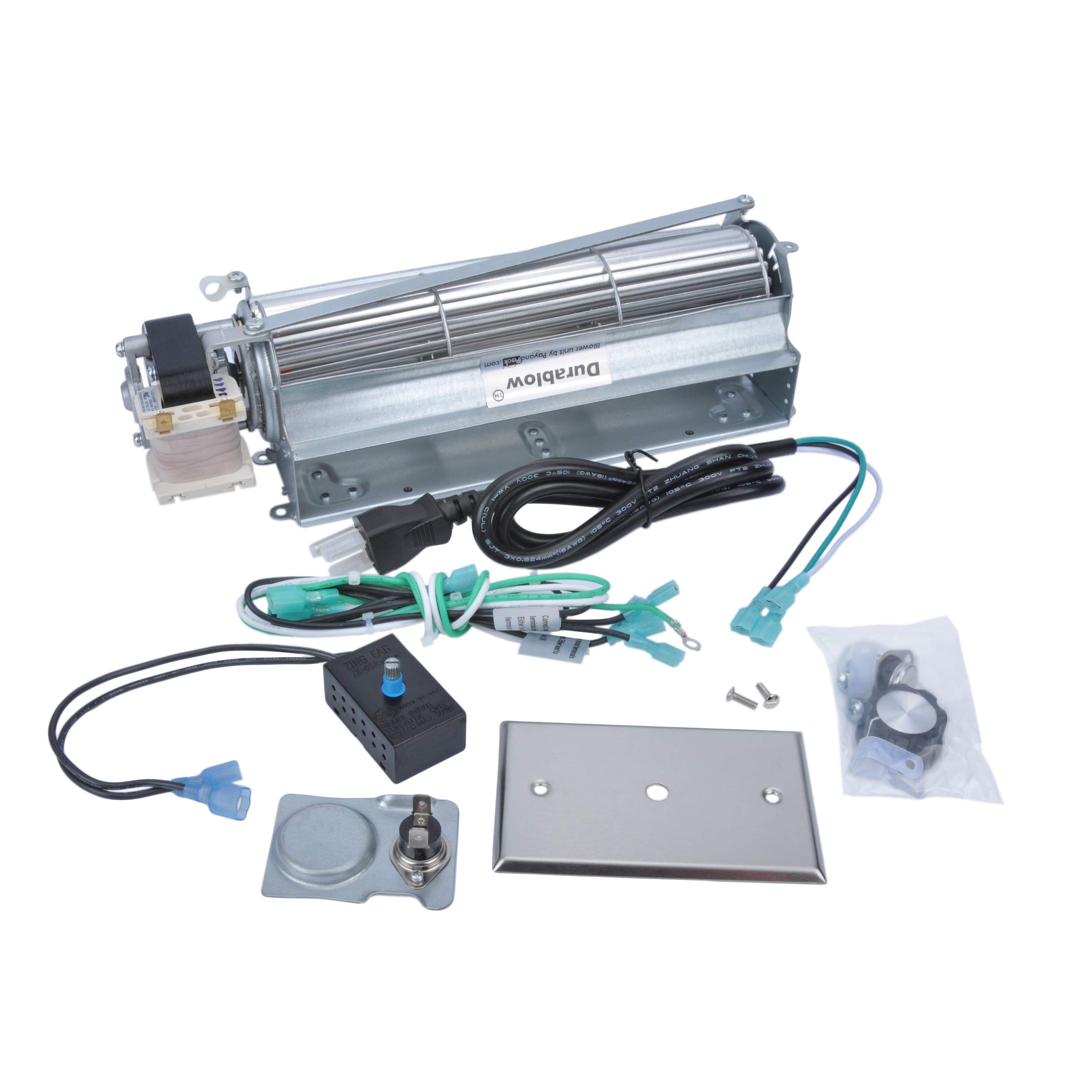 Buy Durablow MFB008 BLOT, BLOTMC Replacement Fireplace Blower Fan Unit