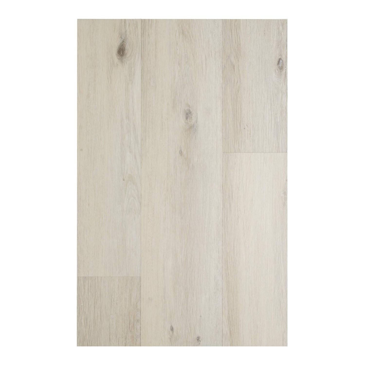 Elegant Vinyl Plank Flooring - Interlocking Floating Planks - 21.42 Square Feet of Flooring Per Carton - Erie from The Ascent Collection by Finesse Floors