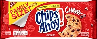 Chips Ahoy! Chewy Chocolate Chip Cookies - Family Size, 19.5 Ounce - coolthings.us