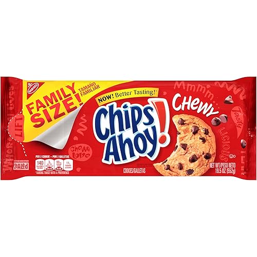 Miniatura 73 de CHIPS AHOY! Mini galletas originales con chispas de chocolate, 12 Go-Paks