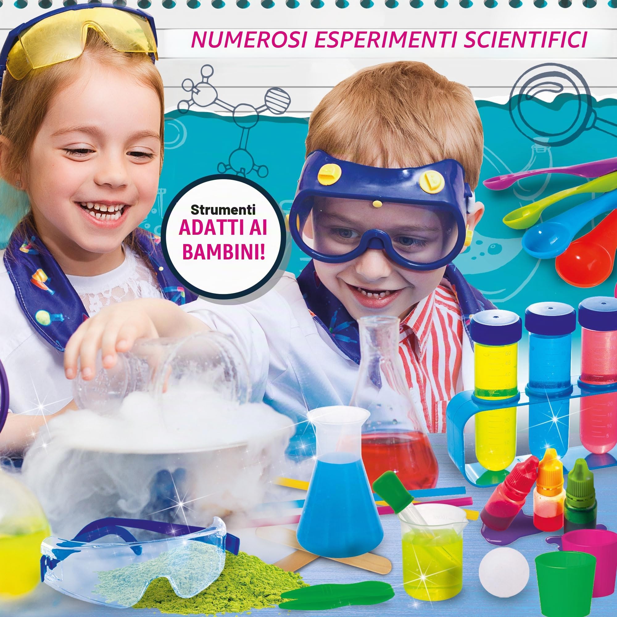 Génius Science - Je suis un petit scientifique - a partir de 5 ans - LISCIANI
