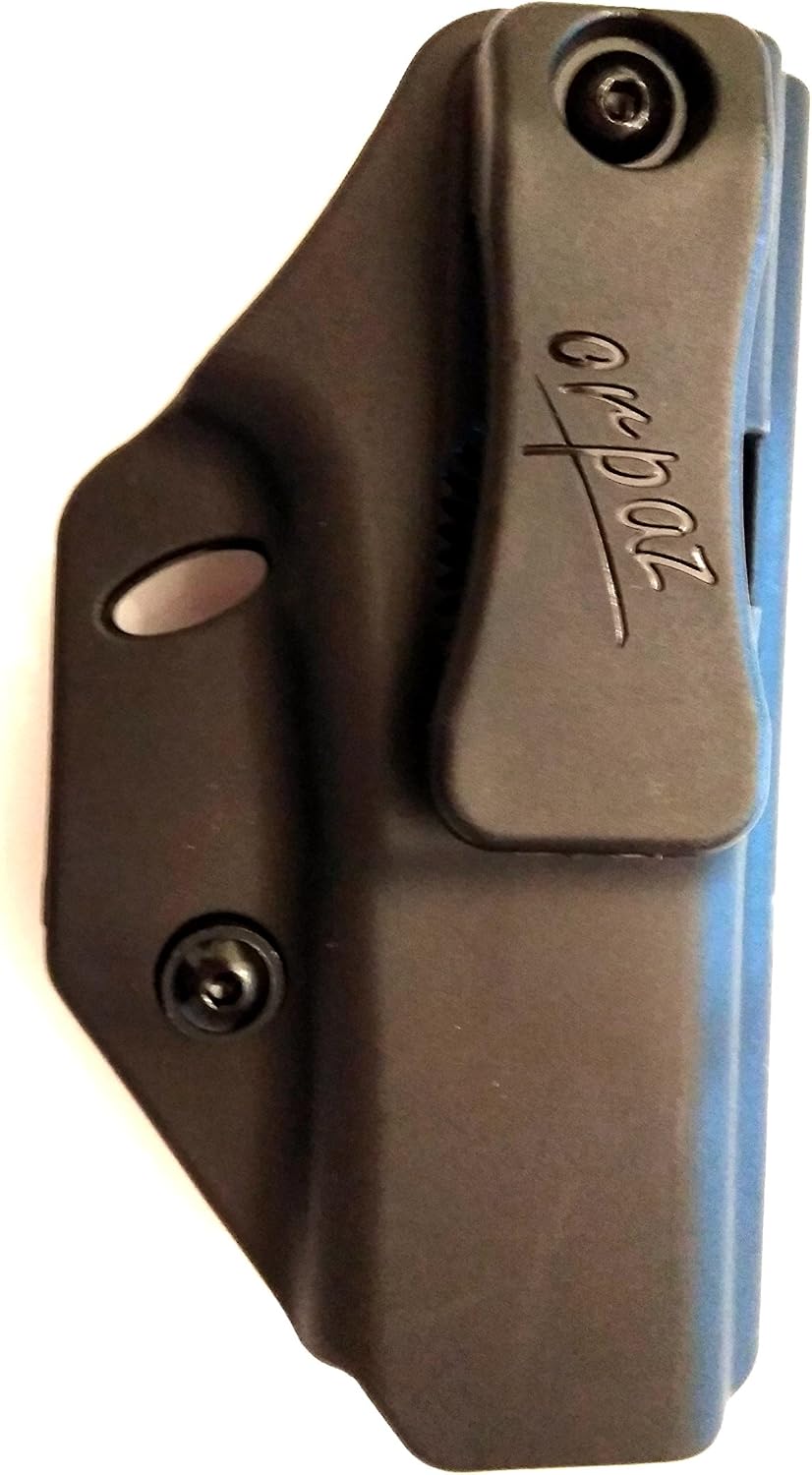 Orpaz Multi-Purpose IWB/OWB, Left Or Right Holster for Glock 17, 19, 22, 23, 26, 27, 34,39 Concealed Carry