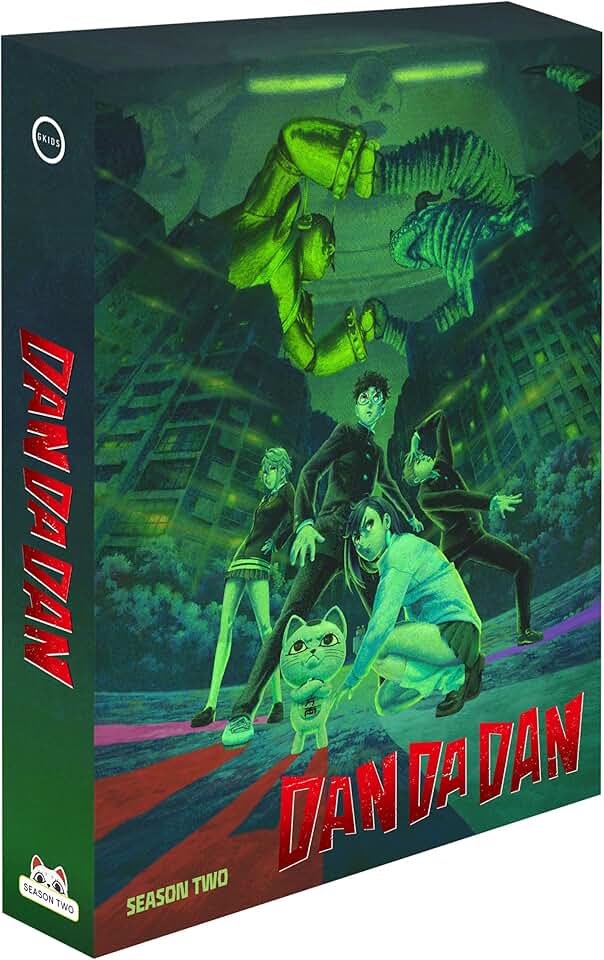 Dan Da Dan Blu-ray