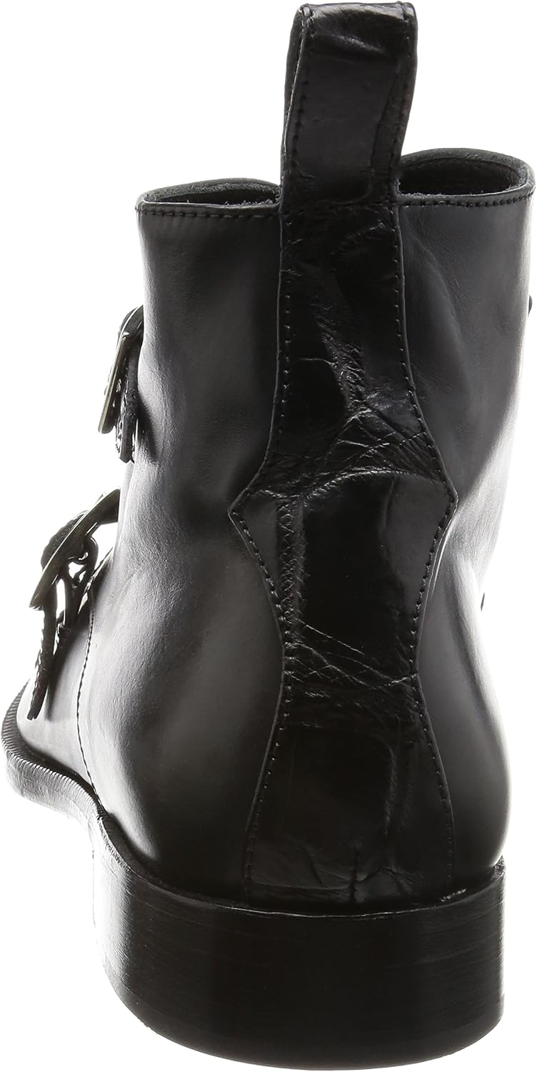 Pima Men's Benevento/Vitello Double Monk Strap Boots