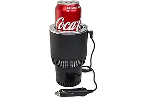 Premium 2-in-1 Car Coffee Warmer Cooler