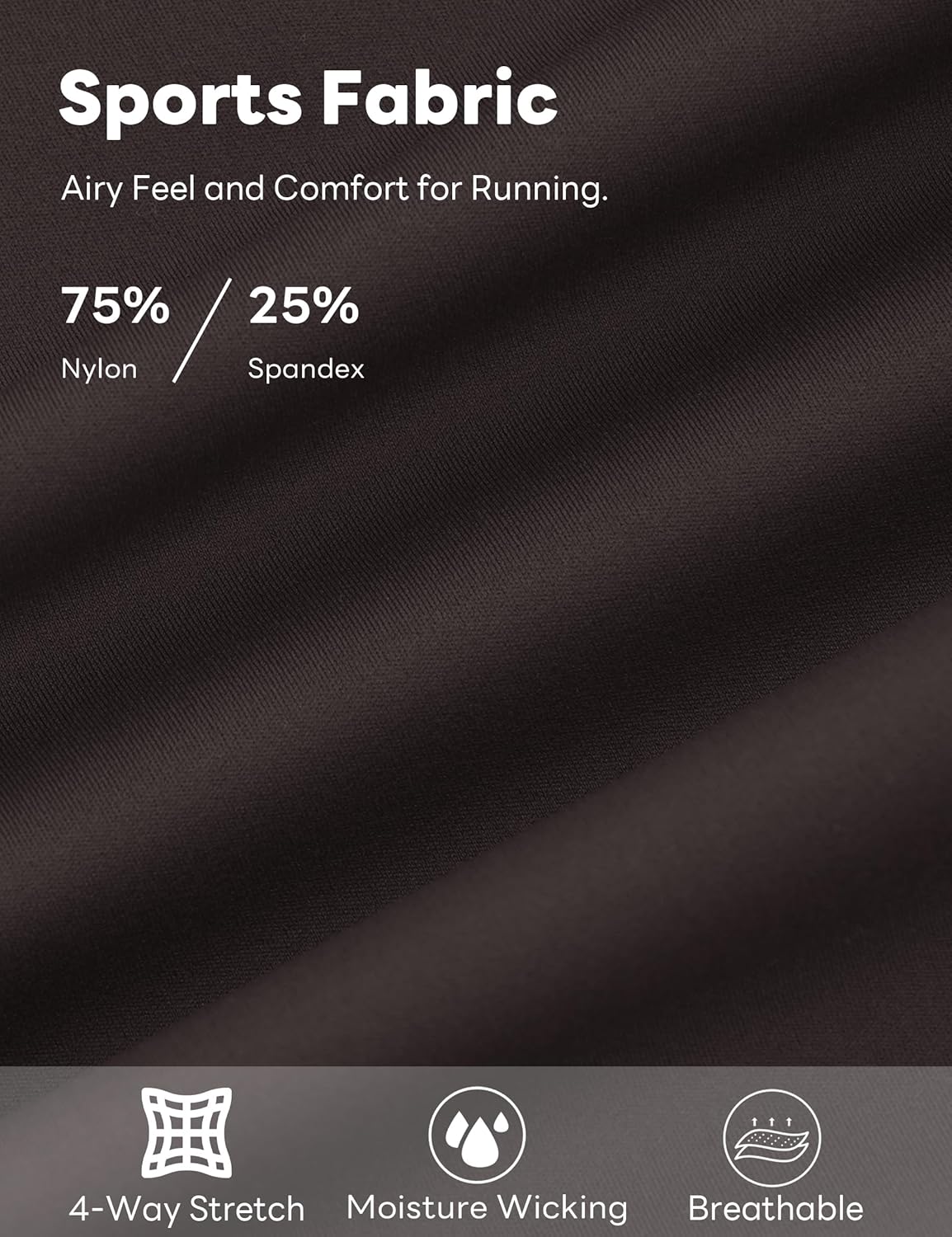 Plus Size Yoga Pants with Pockets, L-6XL Soft Stretch Leggings High Waisted, Tummy Control Thick Workout Leggings 25" - Image 5