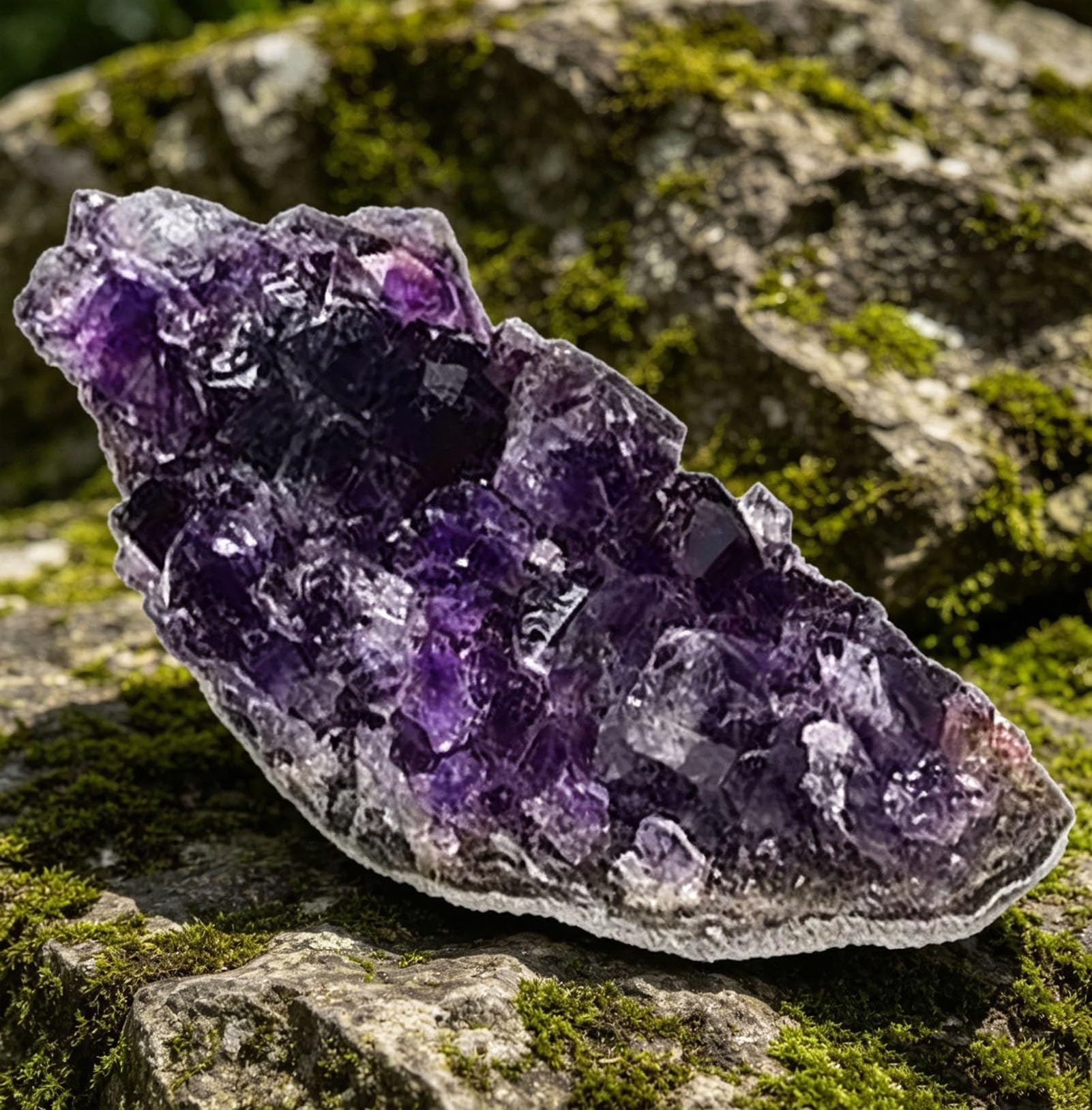 Geodas de Cristal de Amatista, Cristales morados crudos, Cristales curativos de Cuarzo para Adultos, decoración de Piedra de geoda de Amatista Natural Real, geoda de Roca Cristal,130G